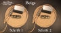 RopeStamp personalisierbar mit Deinem Text