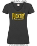 Damen T-Shirt mit V Tested & Approved Fucktoy Roug & hard to use