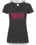 Damen T-Shirt mit V Tested & Approved Fucktoy Roug & hard to use