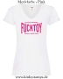 Damen T-Shirt mit V Tested & Approved Fucktoy Roug & hard to use