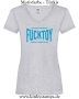 Damen T-Shirt mit V Tested & Approved Fucktoy Roug & hard to use