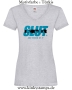 Damen T-Shirt mit V Ausschnitt Slut and proud of it
