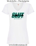 Damen T-Shirt mit V Ausschnitt Slut and proud of it