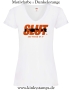 Damen T-Shirt mit V Ausschnitt Slut and proud of it