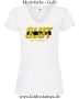 Damen T-Shirt mit V Ausschnitt Slut and proud of it