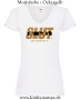 Damen T-Shirt mit V Ausschnitt Slut and proud of it