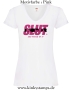 Damen T-Shirt mit V Ausschnitt Slut and proud of it