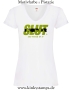 Damen T-Shirt mit V Ausschnitt Slut and proud of it