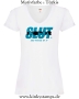 Damen T-Shirt mit V Ausschnitt Slut and proud of it