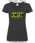Damen T-Shirt mit V Ausschnitt Slut and proud of it