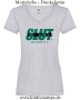 Damen T-Shirt mit V Ausschnitt Slut and proud of it