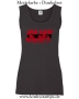 Damen Tanktop  Slut and proud of it