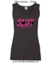 Damen Tanktop  Slut and proud of it