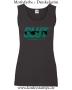 Damen Tanktop  Slut and proud of it