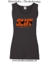 Damen Tanktop  Slut and proud of it