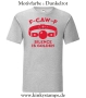 Herren T-Shirt F-CAW-F silence is golden