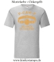 Herren T-Shirt F-CAW-F silence is golden