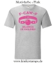 Herren T-Shirt F-CAW-F silence is golden