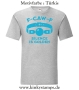 Herren T-Shirt F-CAW-F silence is golden
