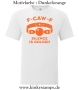 Herren T-Shirt F-CAW-F silence is golden