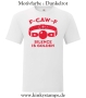 Herren T-Shirt F-CAW-F silence is golden