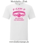 Herren T-Shirt F-CAW-F silence is golden