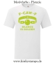 Herren T-Shirt F-CAW-F silence is golden