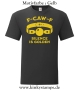 Herren T-Shirt F-CAW-F silence is golden