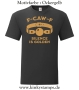 Herren T-Shirt F-CAW-F silence is golden