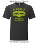Herren T-Shirt F-CAW-F silence is golden