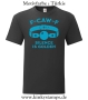 Herren T-Shirt F-CAW-F silence is golden