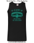 Herren Tanktop F-CAW-F silence is golden