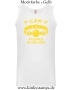 Herren Tanktop F-CAW-F silence is golden