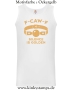 Herren Tanktop F-CAW-F silence is golden