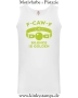 Herren Tanktop F-CAW-F silence is golden