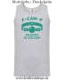 Herren Tanktop F-CAW-F silence is golden