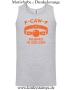 Herren Tanktop F-CAW-F silence is golden