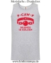 Herren Tanktop F-CAW-F silence is golden