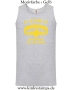 Herren Tanktop F-CAW-F silence is golden