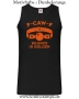 Herren Tanktop F-CAW-F silence is golden