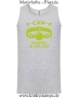 Herren Tanktop F-CAW-F silence is golden