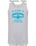 Herren Tanktop F-CAW-F silence is golden