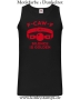 Herren Tanktop F-CAW-F silence is golden
