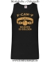 Herren Tanktop F-CAW-F silence is golden