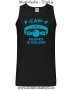 Herren Tanktop F-CAW-F silence is golden