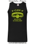 Herren Tanktop F-CAW-F silence is golden