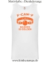 Herren Tanktop F-CAW-F silence is golden