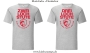 Herren T-Shirt 2/3 Loch Stute für harte Reiter