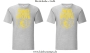 Herren T-Shirt 2/3 Loch Stute für harte Reiter
