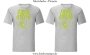 Herren T-Shirt 2/3 Loch Stute für harte Reiter